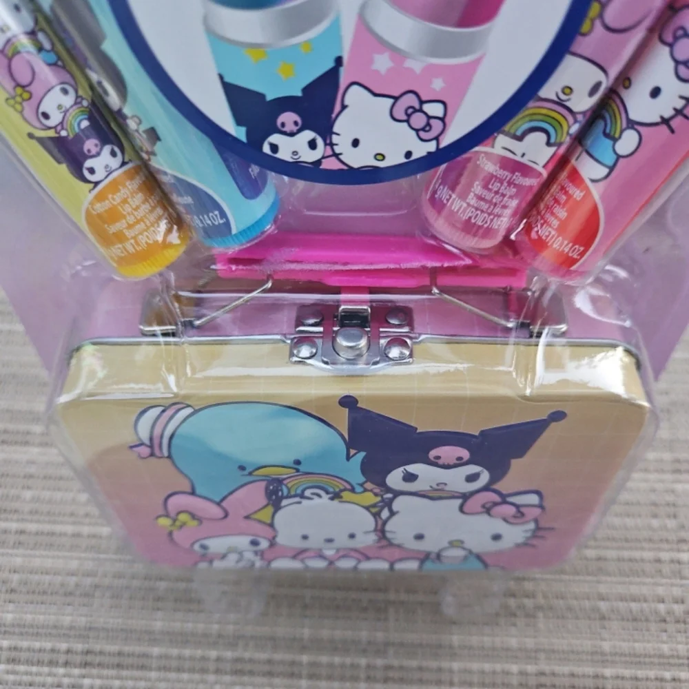 HELLO KITTY AND FRIENDS LIPBALM SET